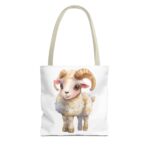 Cute Sheep Tote Bag - Image 13