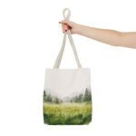 Nature-Inspired Tote Bag, Eco-Friendly Carryall for Farmers Markets, Beach Days, Shopping, Travel, Outdoor Adventures - Image 16
