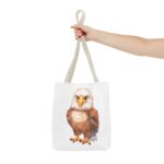 Eagle Tote Bag, Nature Lover Gift, Shopping Bag, Eco-Friendly Accessory, Unique Wildlife Design - Image 16