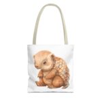 Adorable Pangolin Tote Bag, Cute Animal Bag, Eco-Friendly Shopping Tote, Gift for Animal Lovers, Beach Bag - Image 13