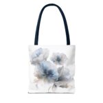 Elegant Floral Tote Bag, Summer Picnic Bag, Mother's Day Gift, Shopping Tote, Boho Style Bag, Eco-Friendly Carryall - Image 18