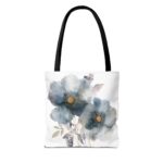Nature-Inspired Tote Bag, Eco-Friendly Shopping Bag, Canvas Carry-All for Everyday Use, Gift for Nature Lovers, Travel Bag - Image 2