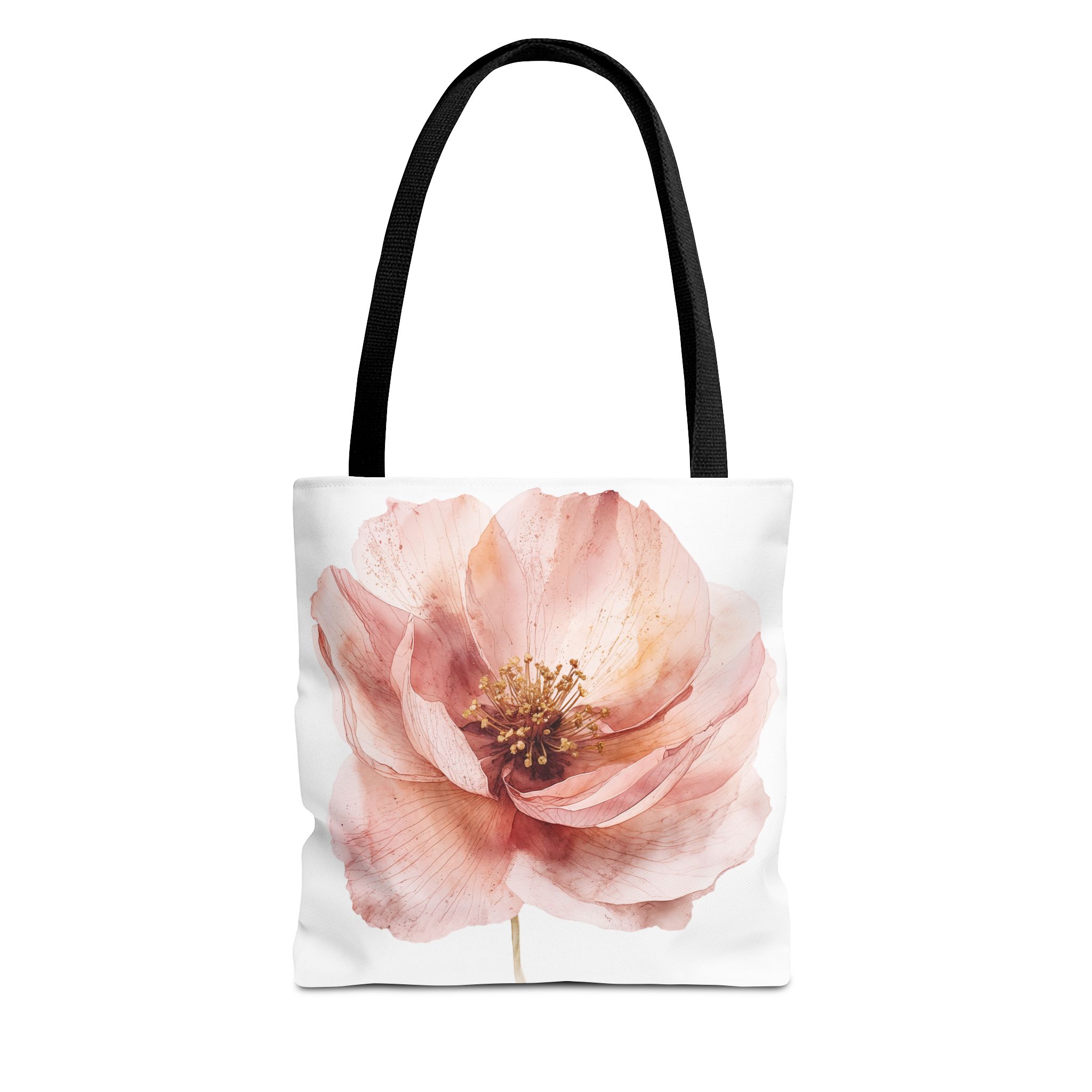 8078077785911083242_2048.jpeg Floral Tote Bag - Stylish Reusable Shopping Bag, Eco-Friendly Tote, Gift for Her, Floral Design, Perfect for Spring - Image 1