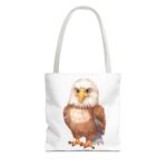 Eagle Tote Bag, Nature Lover Gift, Shopping Bag, Eco-Friendly Accessory, Unique Wildlife Design - Image 9