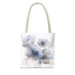 Elegant Floral Tote Bag, Summer Picnic Bag, Mother's Day Gift, Shopping Tote, Boho Style Bag, Eco-Friendly Carryall - Image 14