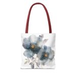Nature-Inspired Tote Bag, Eco-Friendly Shopping Bag, Canvas Carry-All for Everyday Use, Gift for Nature Lovers, Travel Bag - Image 6