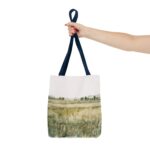 Watercolor Landscape Tote Bag, Reusable Shopping Bag, Eco-Friendly Gift, Art Tote, Bohemian Style Bag, Perfect for Everyday Use - Image 20