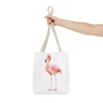 Stylish Flamingo Tote Bag, Beach Bag, Eco-Friendly Shopper, Summer Essentials, Gifts for Her - Image 16