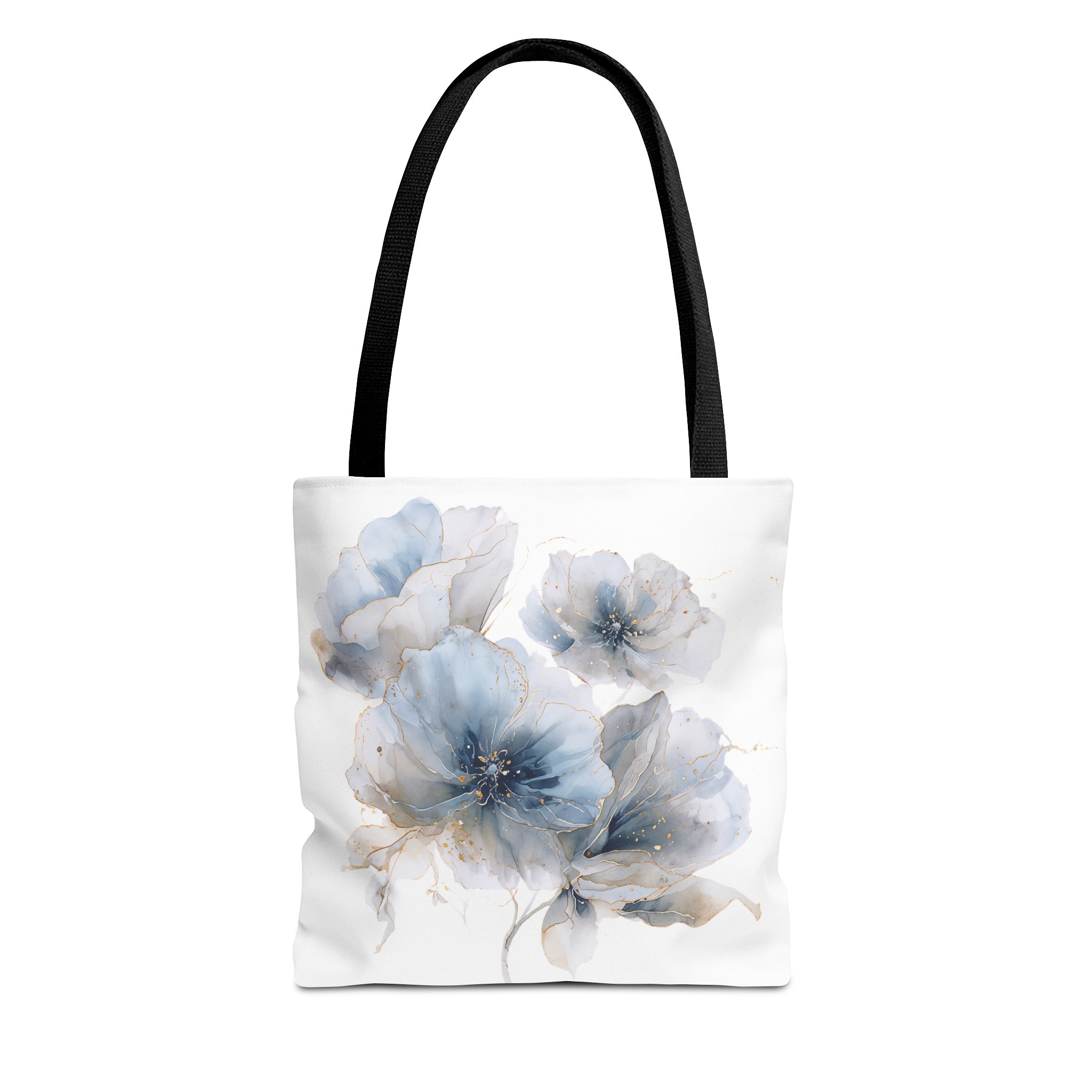 8602228237374486626_2048.jpeg Elegant Floral Tote Bag, Summer Picnic Bag, Mother's Day Gift, Shopping Tote, Boho Style Bag, Eco-Friendly Carryall - Image 1