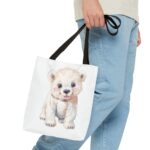 Adorable Cub Tote Bag | Cute Animal Lover Gift | Eco-Friendly Shopping Bag, Mother's Day Gift, Birthday Present, Fun Casual Accessory - Image 3