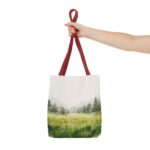 Nature-Inspired Tote Bag, Eco-Friendly Carryall for Farmers Markets, Beach Days, Shopping, Travel, Outdoor Adventures - Image 8