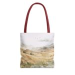 Scenic Landscape Tote Bag, Eco-friendly Bag, Gift for Nature Lovers, Travel Bag, Outdoor Tote, Art Print Bag - Image 5