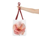 Floral Tote Bag, Eco-Friendly Shopping Bag, Everyday Carryall, Spring Gift, Flower Power Accessory - Image 8