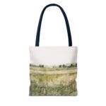 Watercolor Landscape Tote Bag, Reusable Shopping Bag, Eco-Friendly Gift, Art Tote, Bohemian Style Bag, Perfect for Everyday Use - Image 18
