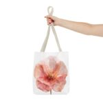 Floral Tote Bag, Eco-Friendly Shopping Bag, Everyday Carryall, Spring Gift, Flower Power Accessory - Image 16