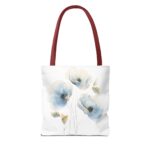 Floral Tote Bag - Stylish AOP Bag for Everyday Use, Perfect for Shopping, Travel, Beach Days, or Gifts - Image 6