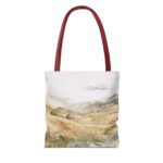 Scenic Landscape Tote Bag, Eco-friendly Bag, Gift for Nature Lovers, Travel Bag, Outdoor Tote, Art Print Bag - Image 6