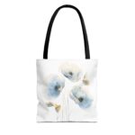 Floral Tote Bag - Stylish AOP Bag for Everyday Use, Perfect for Shopping, Travel, Beach Days, or Gifts