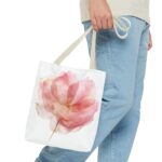 Floral Tote Bag, Chic Bag for Grocery, Beach, Travel, Gift for Her, Mother's Day, Spring Accessory, Eco-Friendly Shopping - Image 15