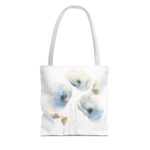 Floral Tote Bag - Stylish AOP Bag for Everyday Use, Perfect for Shopping, Travel, Beach Days, or Gifts - Image 9