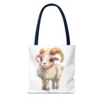 Cute Sheep Tote Bag - Image 18