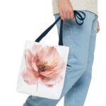 Floral Tote Bag - Stylish Reusable Shopping Bag, Eco-Friendly Tote, Gift for Her, Floral Design, Perfect for Spring - Image 19