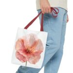 Floral Tote Bag, Eco-Friendly Shopping Bag, Everyday Carryall, Spring Gift, Flower Power Accessory - Image 7