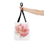 Floral Tote Bag, Chic Bag for Grocery, Beach, Travel, Gift for Her, Mother's Day, Spring Accessory, Eco-Friendly Shopping - Image 4