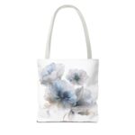 Elegant Floral Tote Bag, Summer Picnic Bag, Mother's Day Gift, Shopping Tote, Boho Style Bag, Eco-Friendly Carryall - Image 10