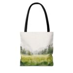 Nature-Inspired Tote Bag, Eco-Friendly Carryall for Farmers Markets, Beach Days, Shopping, Travel, Outdoor Adventures - Image 2
