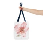 Floral Watercolor Tote Bag, Eco-Friendly Shopping Bag, Beach Bag, Gift for Her, Floral Gift - Image 20